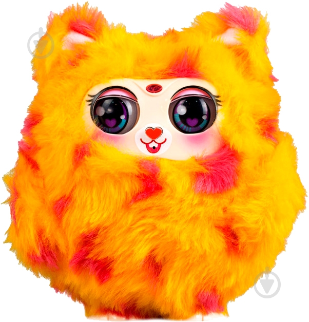 Игрушка интерактивная Tiny Furries S2 - МАМА ПАМКИН 83683-PU - фото 1