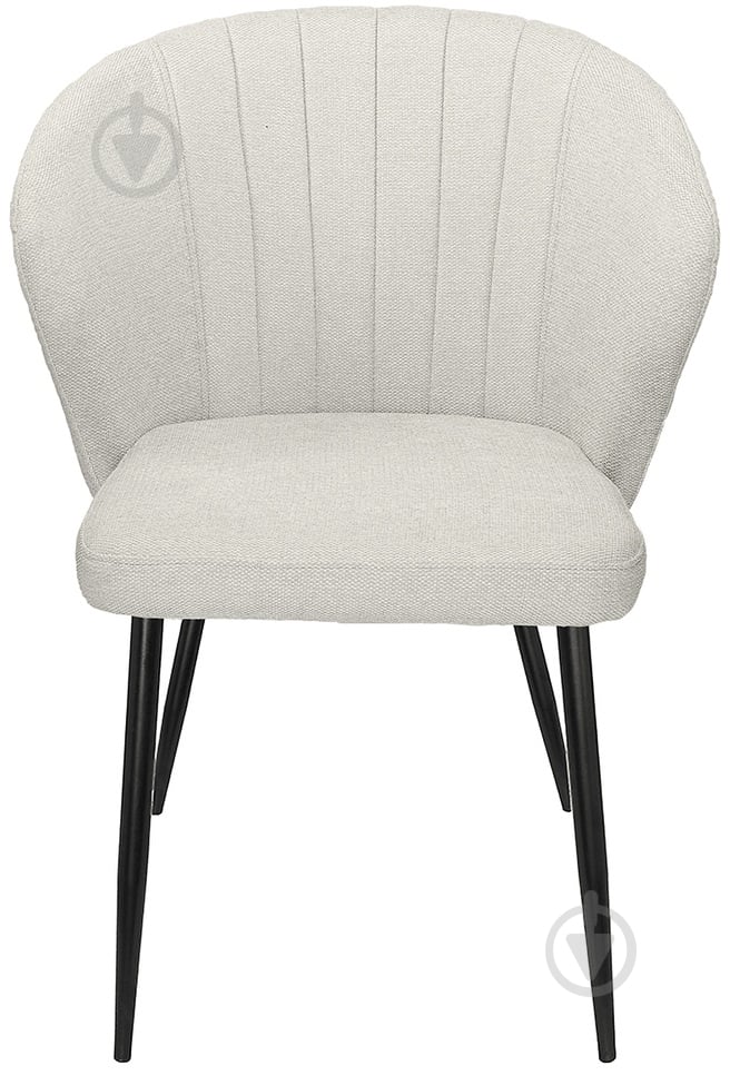 Стул Fly F6 серый / черный - фото 2