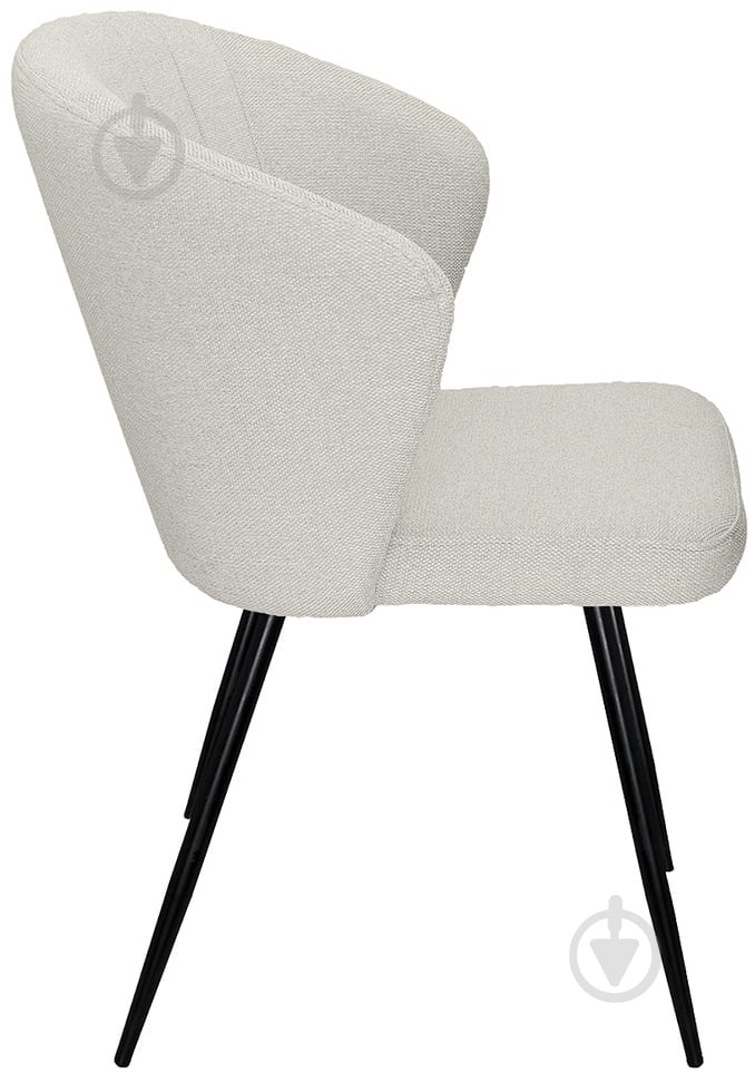 Стул Fly F6 серый / черный - фото 3