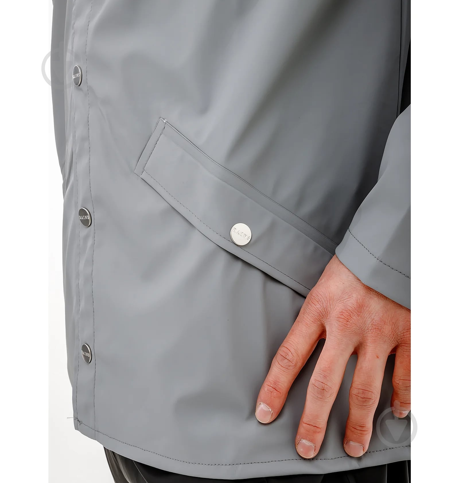 Куртка Rains JACKET 1201-Rock р.L-XL - фото 5 Куртка Rains JACKET 1201-Rock р.L-XL - фото 5