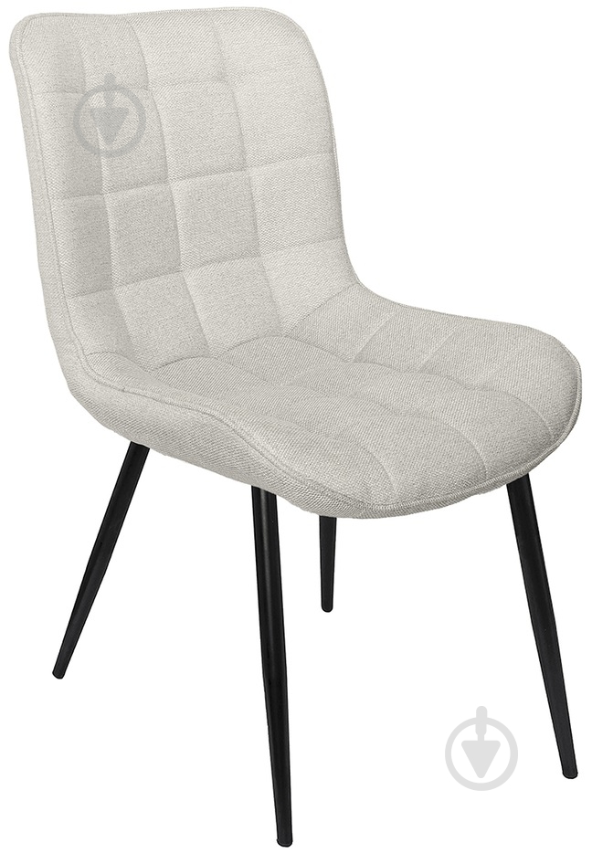 Стул Fly F5 серый / черный - фото 1