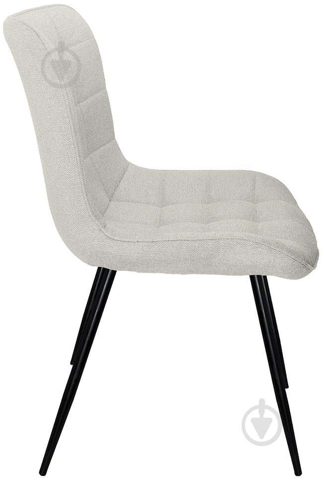 Стул Fly F5 серый / черный - фото 3