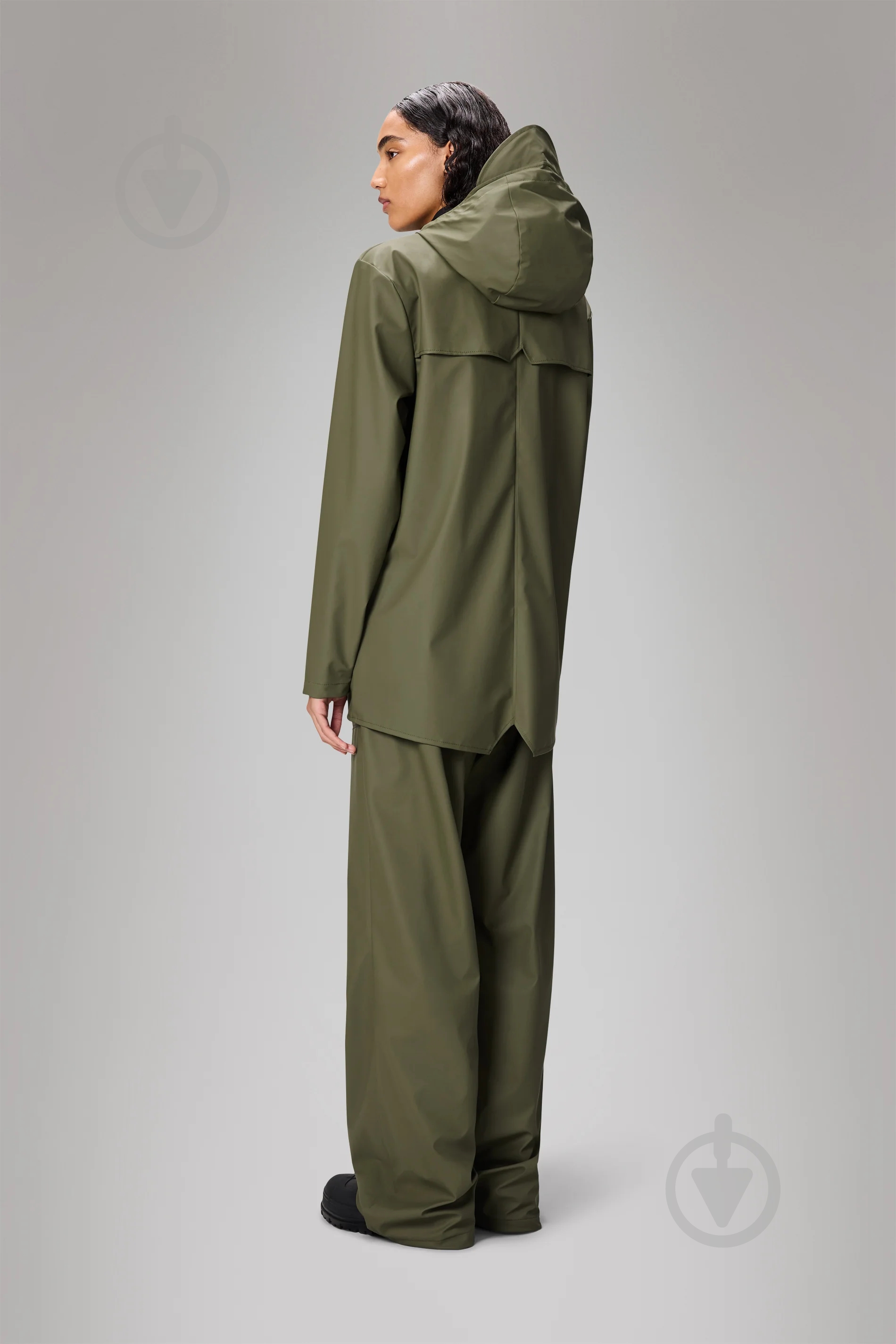 Куртка Rains JACKET 1201-Green р.L-XL - фото 7