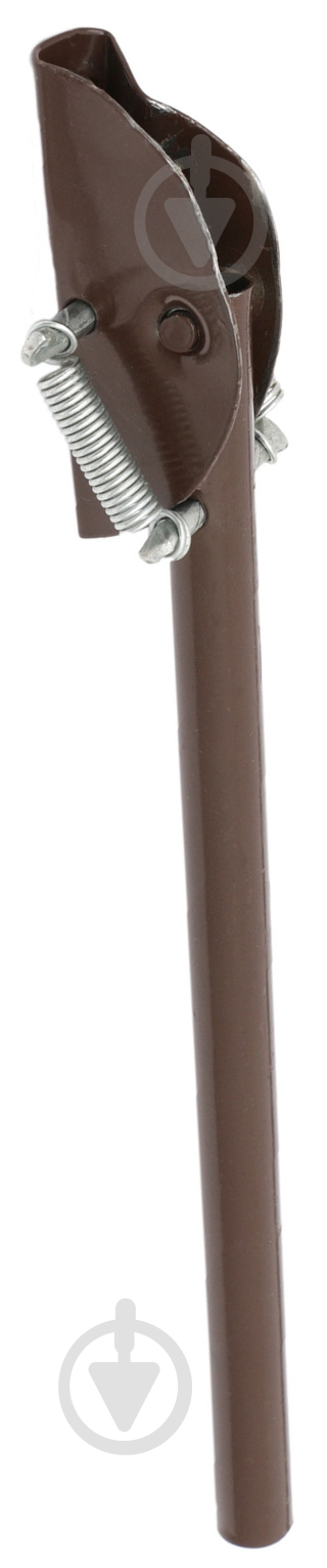 Стопор дверной АРА коричневый - фото 2