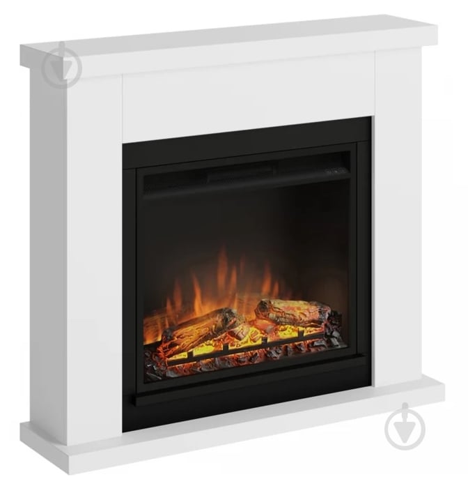 Каминокомплект FRODE белый - фото 1