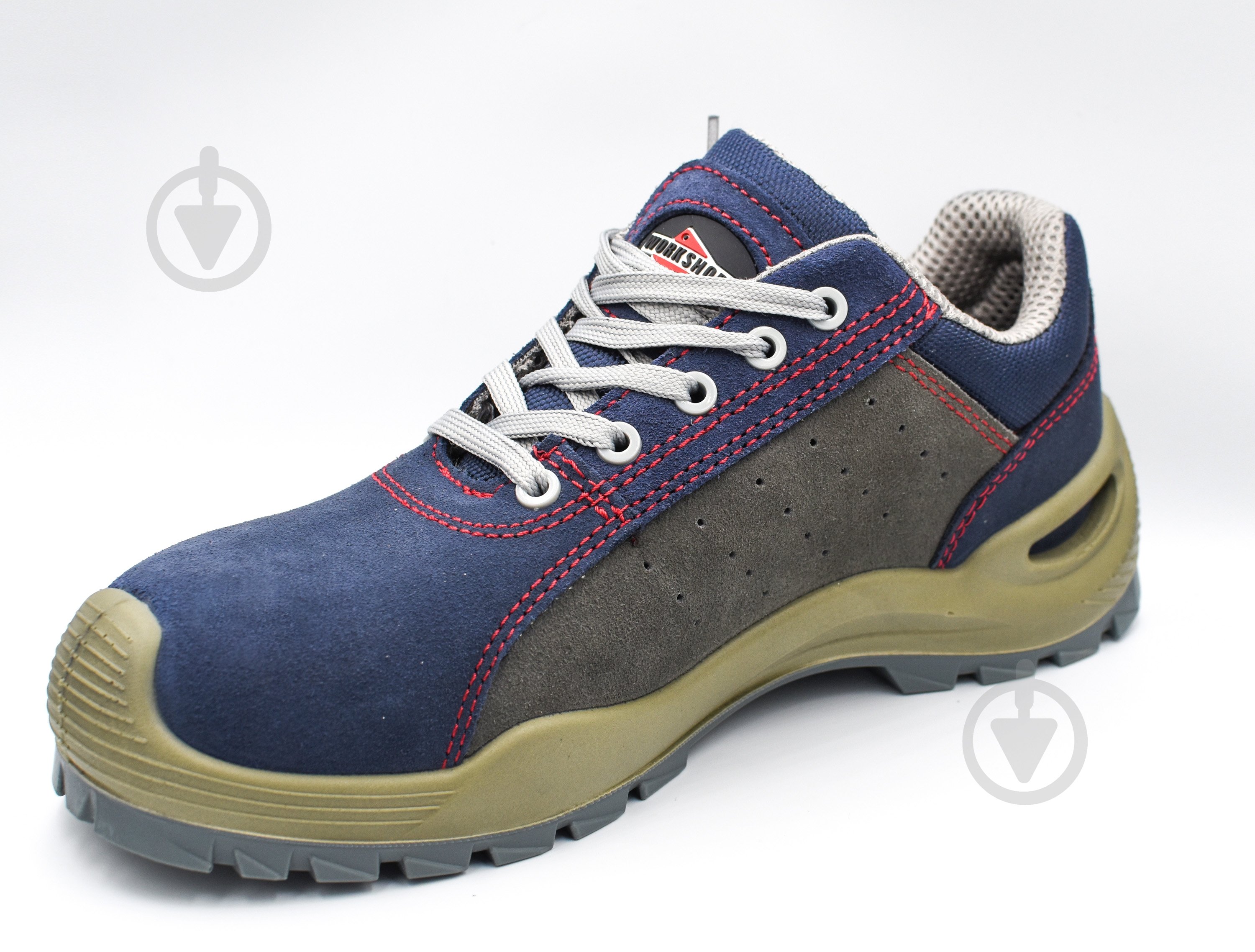 Полуботинки рабочие WORKSHOP WORKSHOP р.42 5358729542 серо-синий - фото 1 Полуботинки рабочие WORKSHOP WORKSHOP р.42 5358729542 серо-синий - фото 1