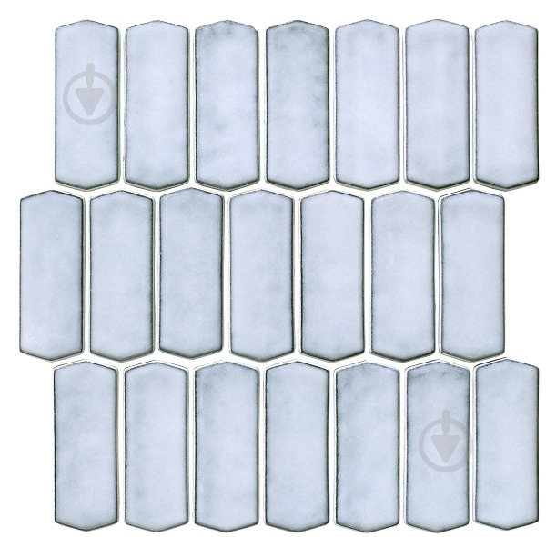 Мозаика Intermatex Silk White 30x28,5 см - фото 1 Мозаика Intermatex Silk White 30x28,5 см - фото 1