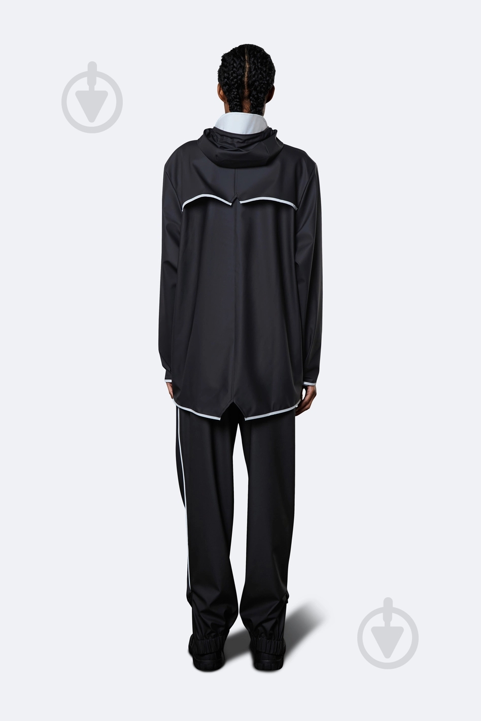 Куртка Rains JACKET 1201-BlackReflective р.L-XL - фото 7 Куртка Rains JACKET 1201-BlackReflective р.L-XL - фото 7