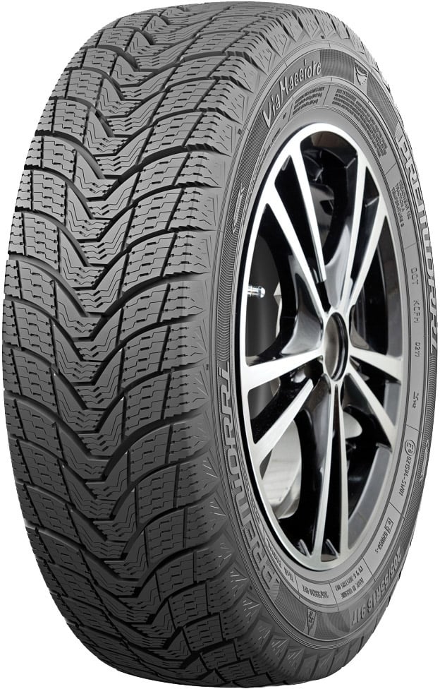Шина PREMIORRI ViaMaggiore 175/70 R13 82 T нешипованая зима - фото 1