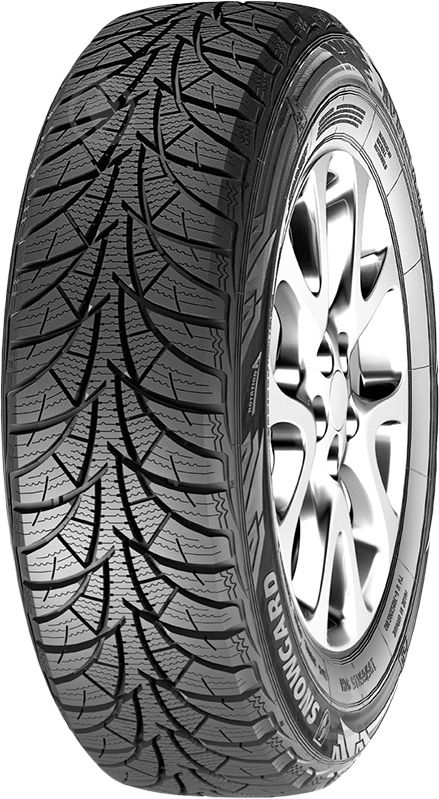 Шина ROSAVA SNOWGARD 195/65R15 91 T зима - фото 1