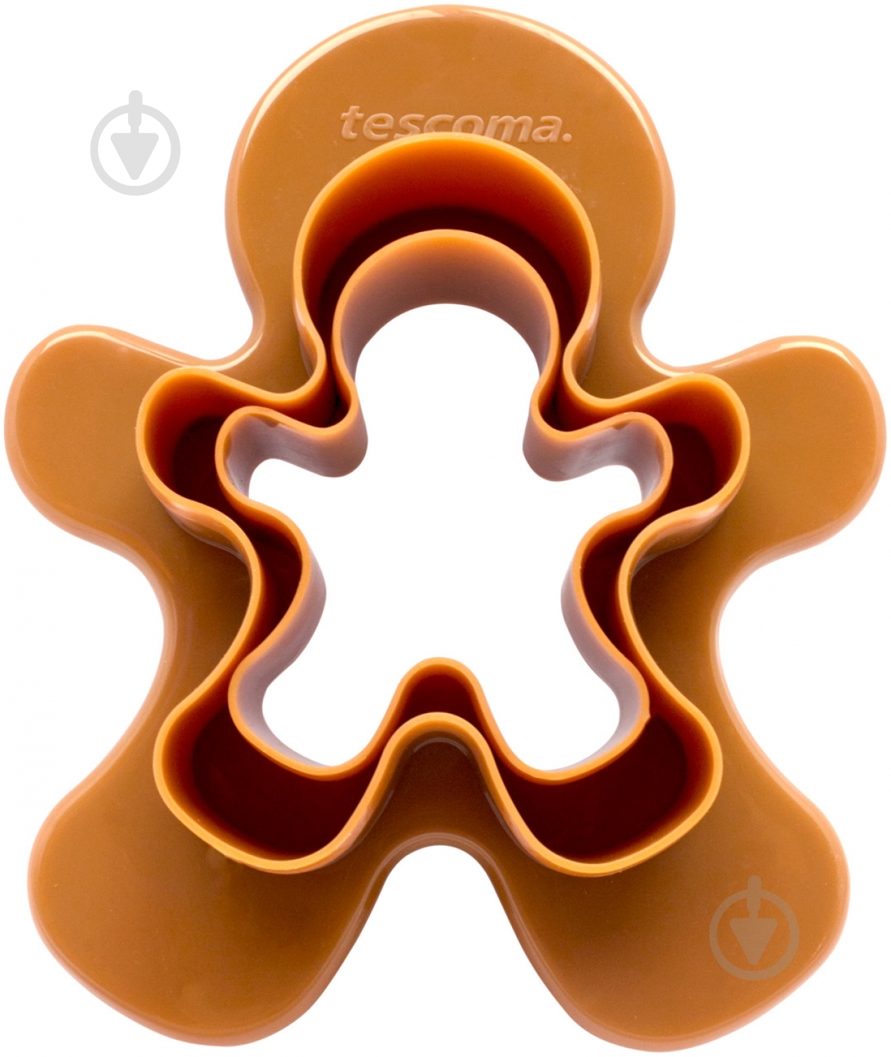 Формочки двухсторонние Tescoma Delicia Человечки 6 размеров 630867 - фото 2 Формочки двухсторонние Tescoma Delicia Человечки 6 размеров 630867 - фото 2