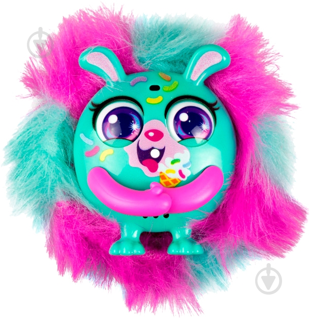 Іграшка інтерактивна Tiny Furries S2 - ПУХНАСТИК ФІБІ 83690-17 - фото 1