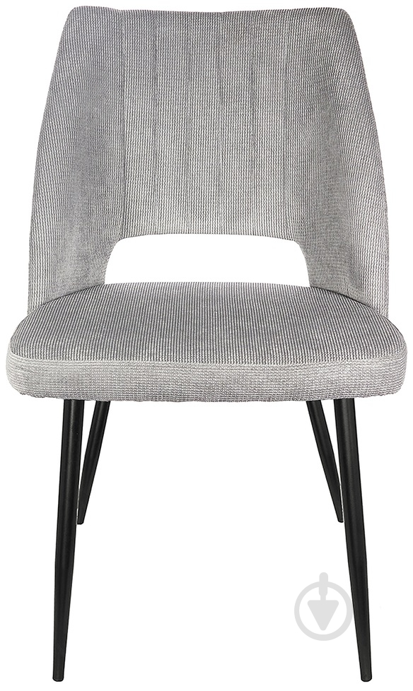 Стул Fly F8 серый / черный - фото 2