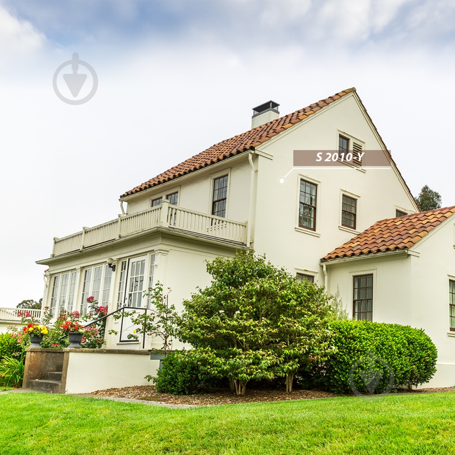 Краска cиликономодифицированная Feidal HIT Fassadenfarbe spezial мат белый 1 л - фото 8