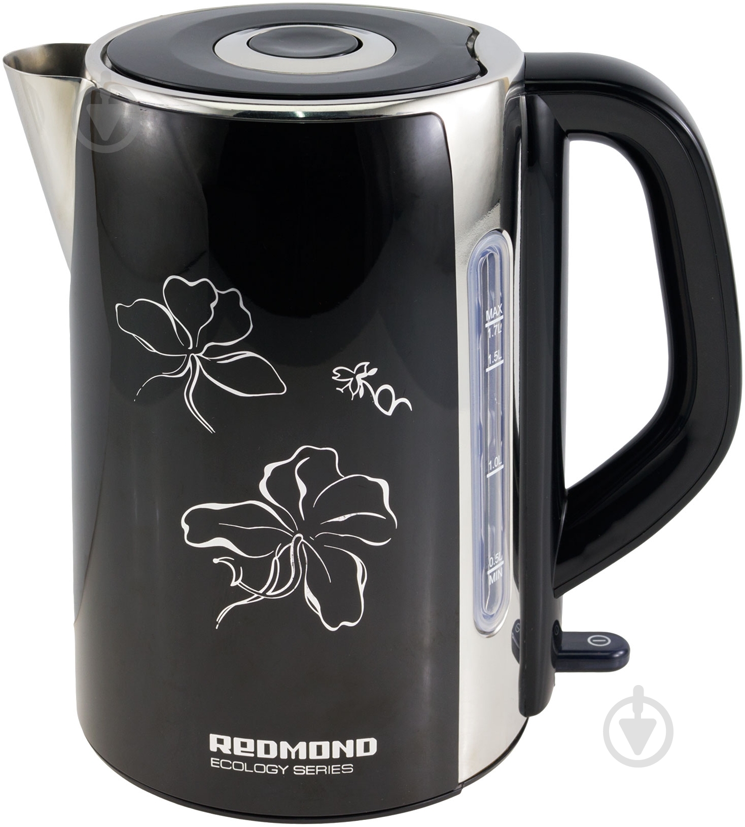 Электрочайник Redmond RK-M131 black - фото 1