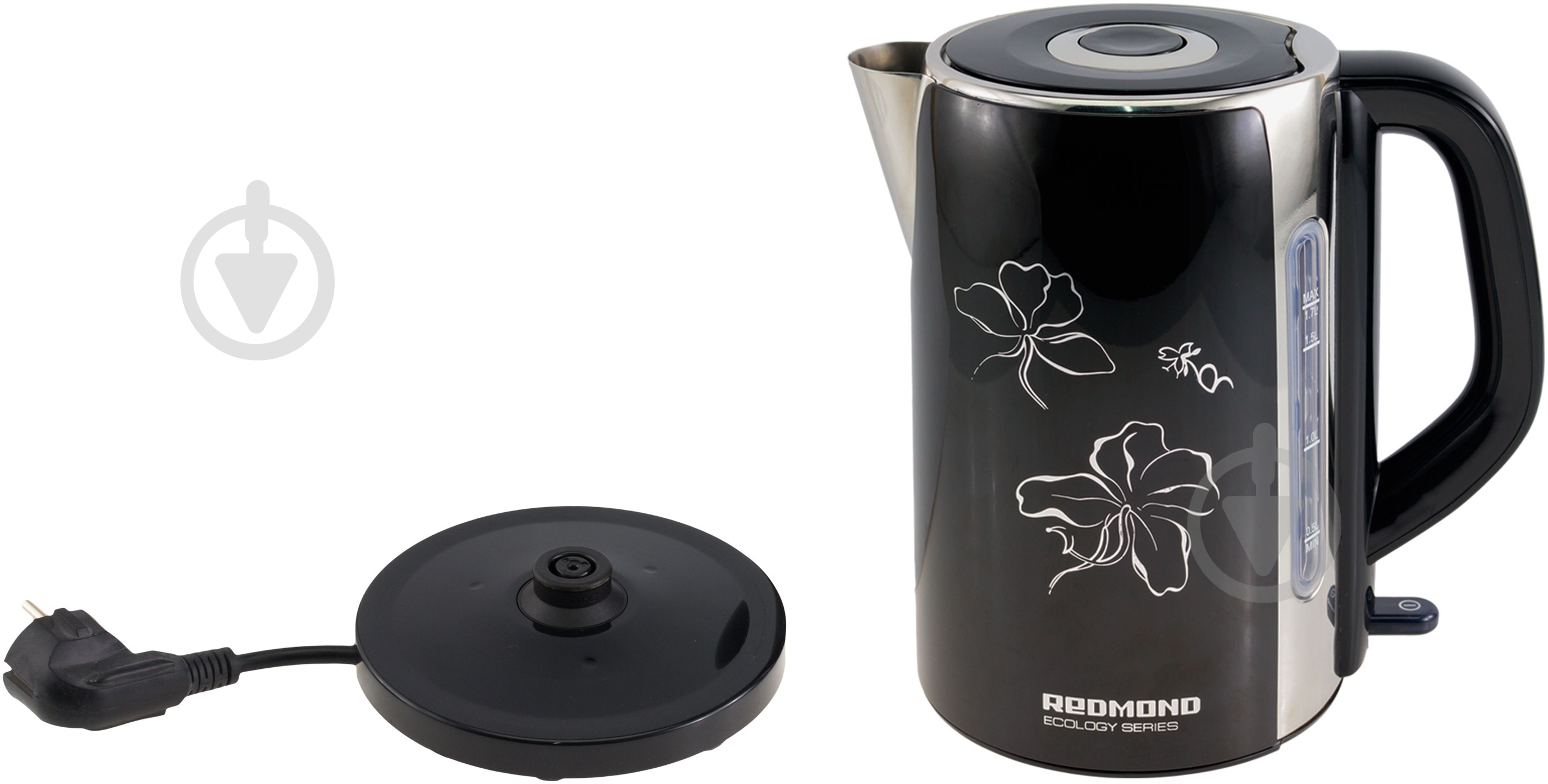 Электрочайник Redmond RK-M131 black - фото 4