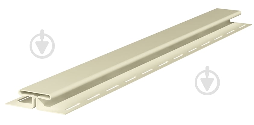 Профіль з'єднувальний Н-подібний Vilo™ 3,05 м кремовий SV-18 - фото 1 Профіль з'єднувальний Н-подібний Vilo™ 3,05 м кремовий SV-18 - фото 1