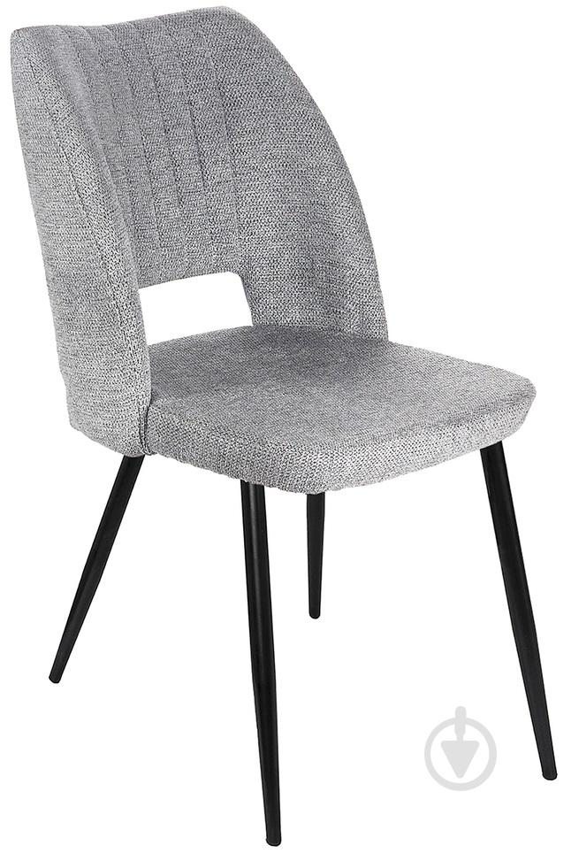 Стул Fly F8 темно-серый / черный - фото 1