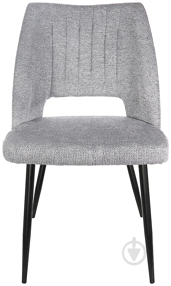 Стул Fly F8 темно-серый / черный - фото 2