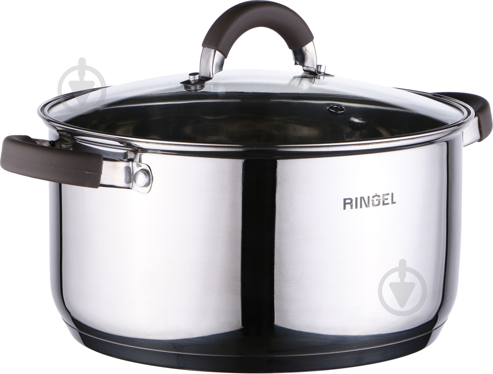 Кастрюля с крышкой Ringel Meyer 5,5 RG-2008-24 - фото 2