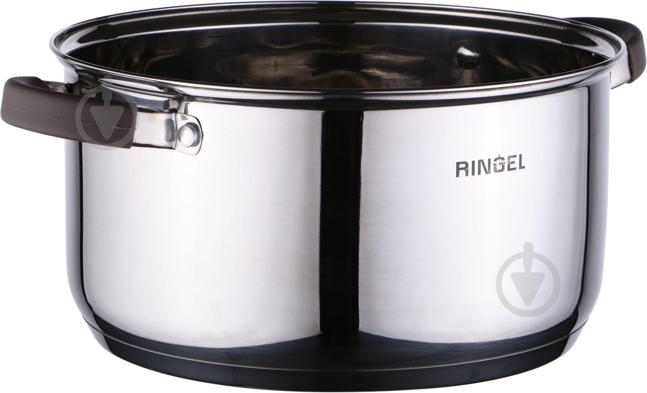 Кастрюля с крышкой Ringel Meyer 5,5 RG-2008-24 - фото 3