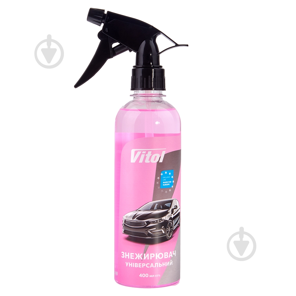 Очиститель-обезжириватель Vitol VTU-4012 400 мл - фото 2