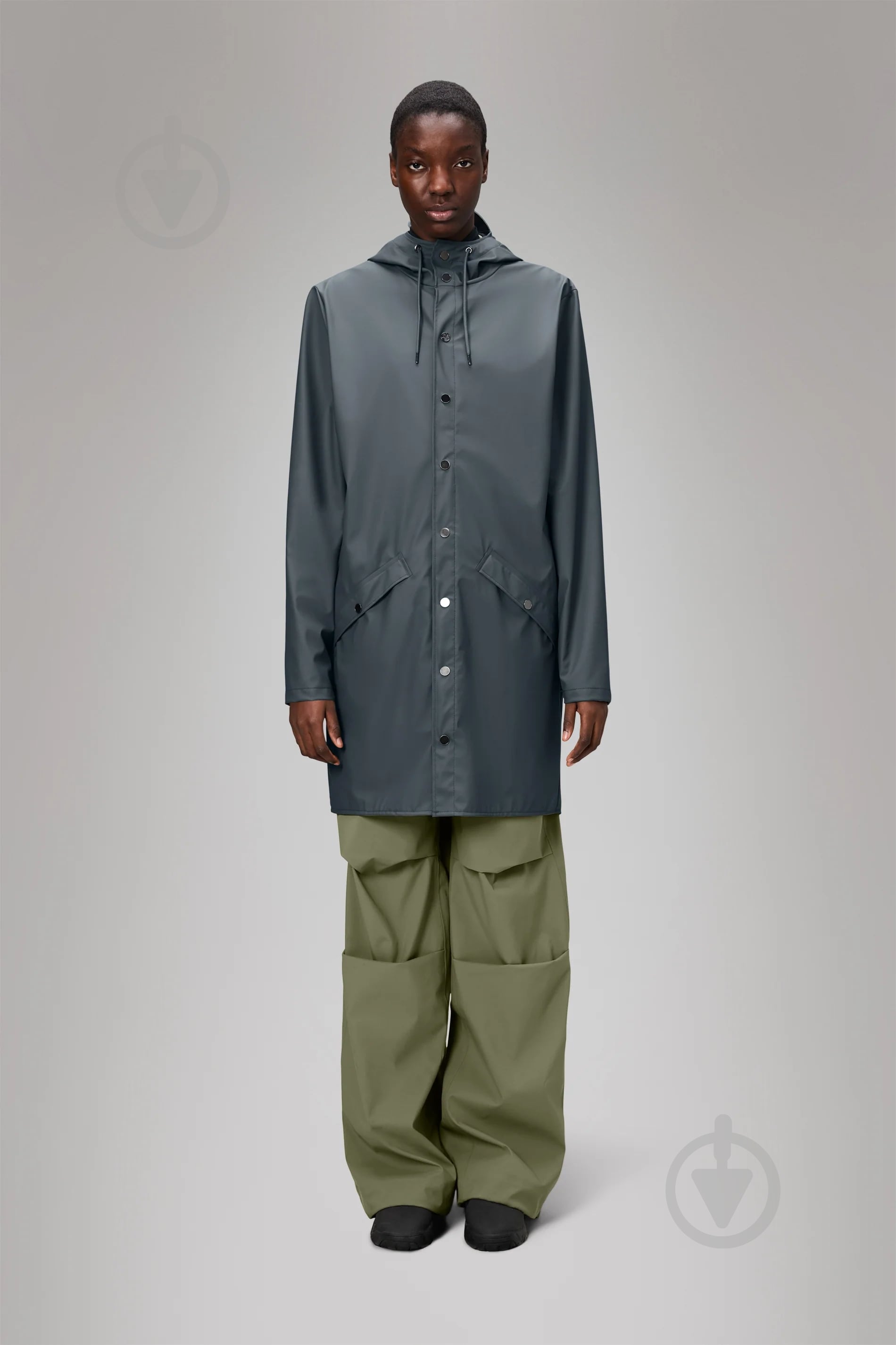 Куртка Rains Long Jacket 1202-Slate р.M-L - фото 6 Куртка Rains Long Jacket 1202-Slate р.M-L - фото 6