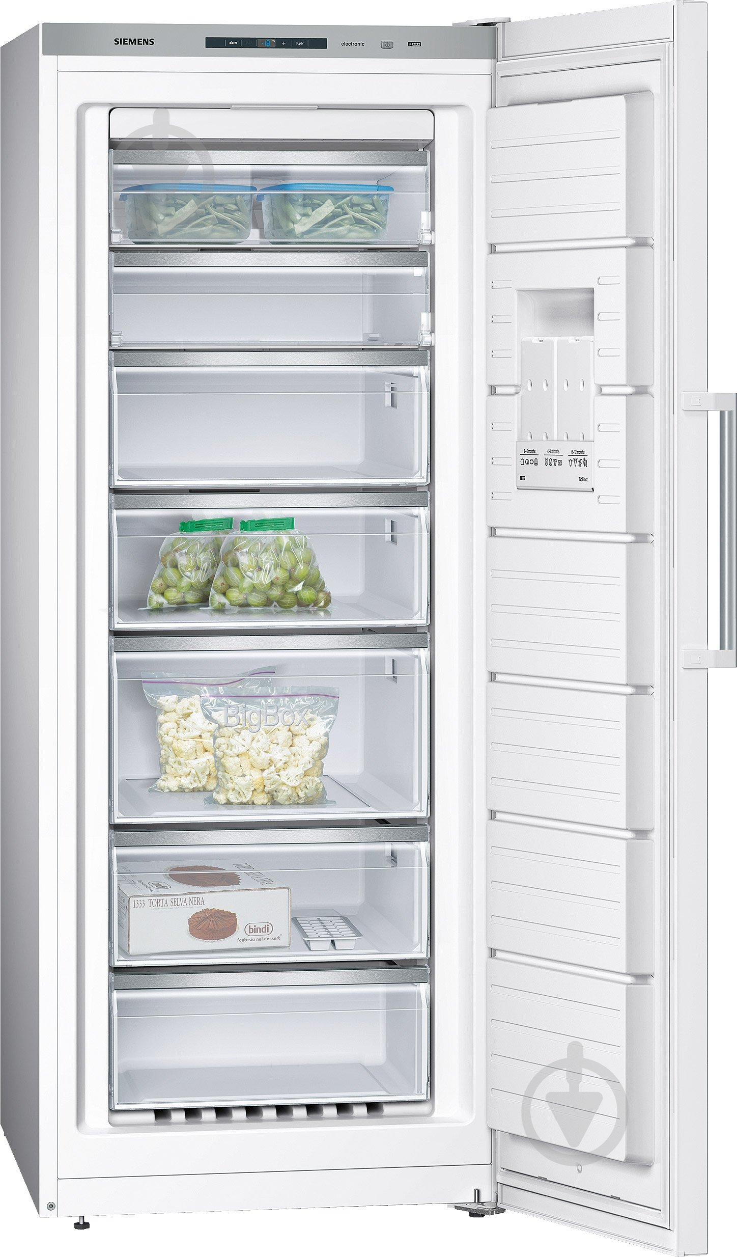ᐉ Морозильная камера Siemens GS54NAW30 • Купить в Киеве, Украине