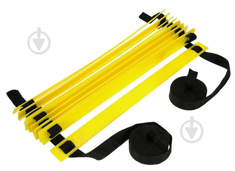 Лестница EasyFit EF-1677 р. 10 желтый - фото 2