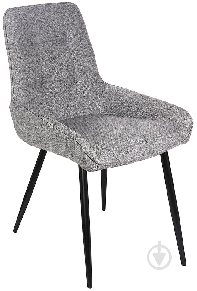 Кресло Fly F9 серый / черный - фото 1