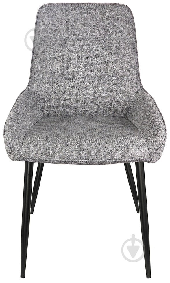 Кресло Fly F9 серый / черный - фото 2