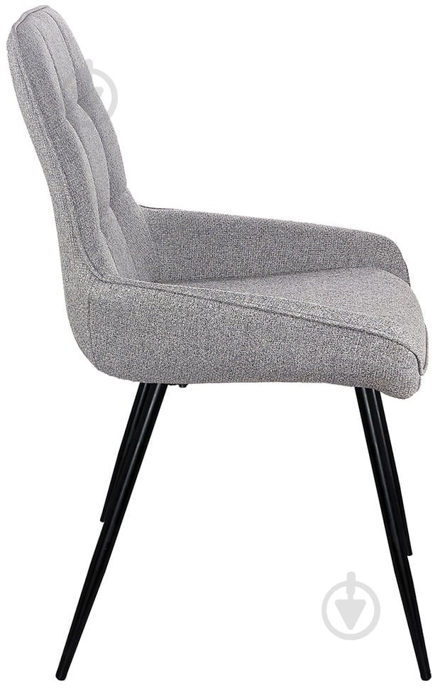 Кресло Fly F9 серый / черный - фото 3