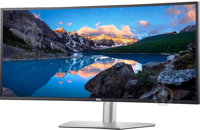 Монитор Dell UltraSharp U3421WE 34" (210-AXQL) - фото 3