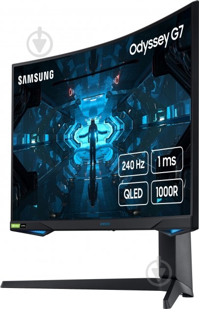 Монитор Samsung C32G75TQSI 31,5" (LC32G75TQSIXCI) - фото 4