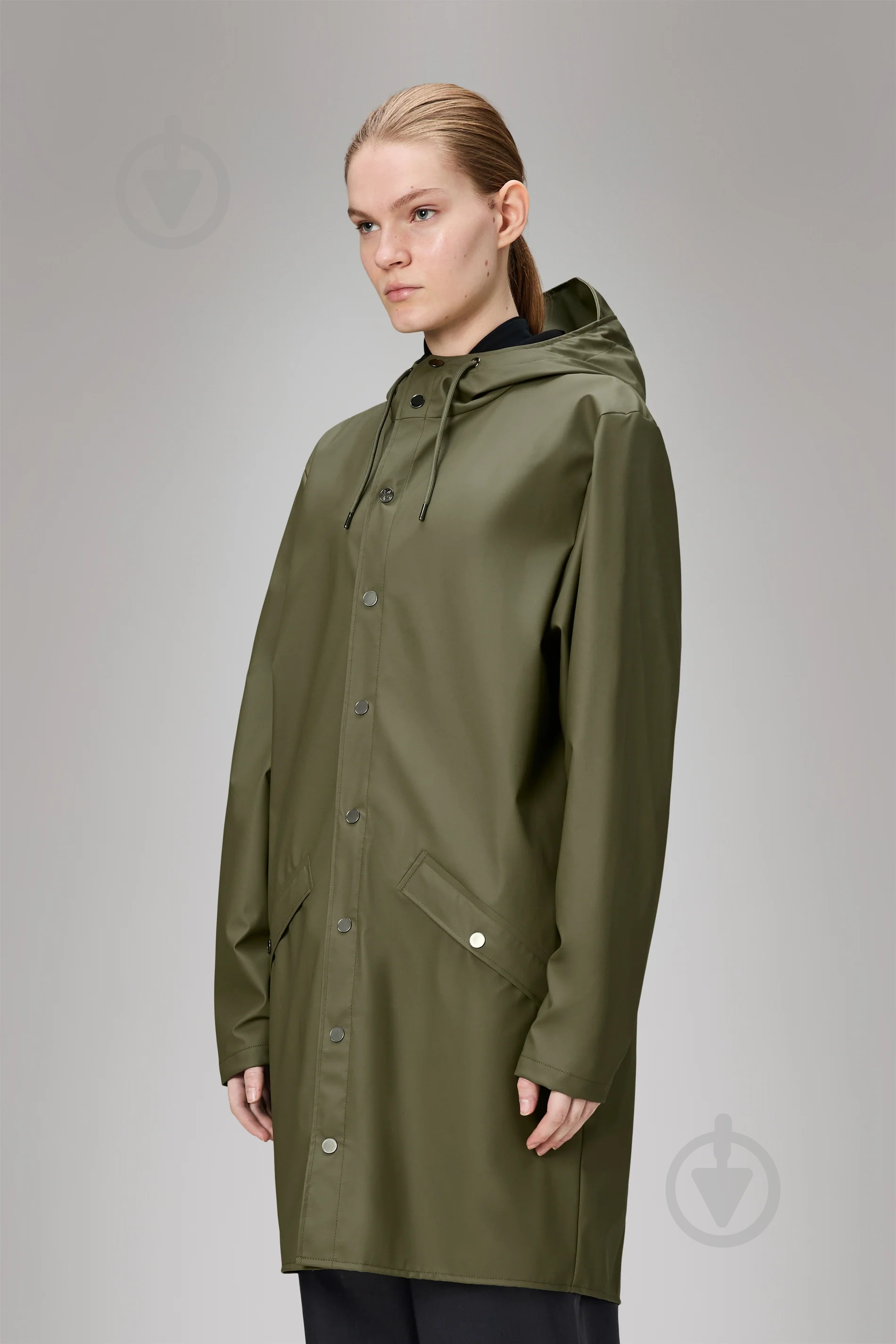 Куртка Rains Long Jacket 1202-Green р.M-L - фото 5 Куртка Rains Long Jacket 1202-Green р.M-L - фото 5