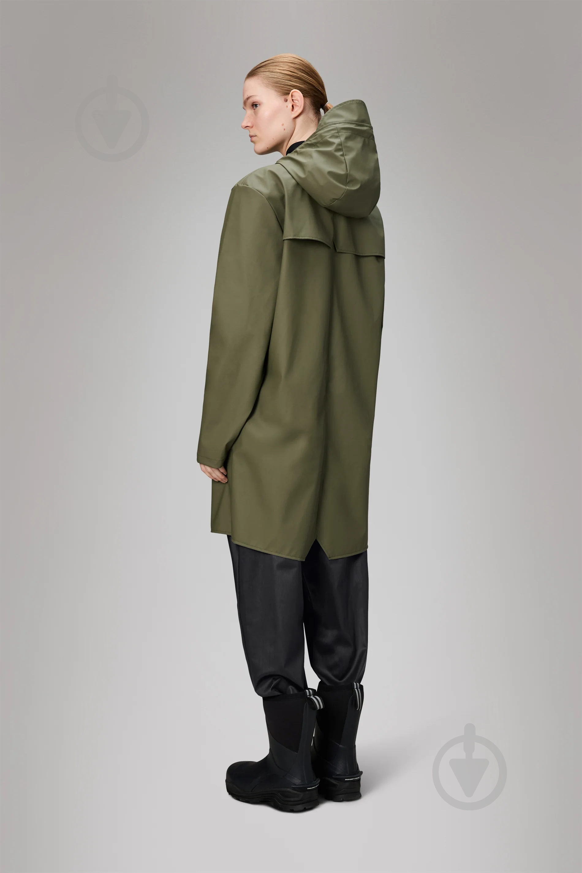 Куртка Rains Long Jacket 1202-Green р.M-L - фото 7 Куртка Rains Long Jacket 1202-Green р.M-L - фото 7