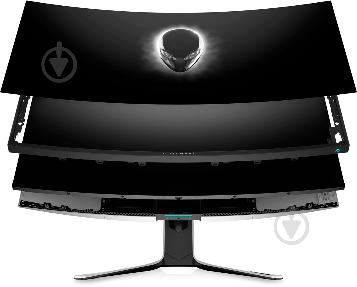 Монитор Dell AW3821DW 37,5" (210-AXQM) - фото 8