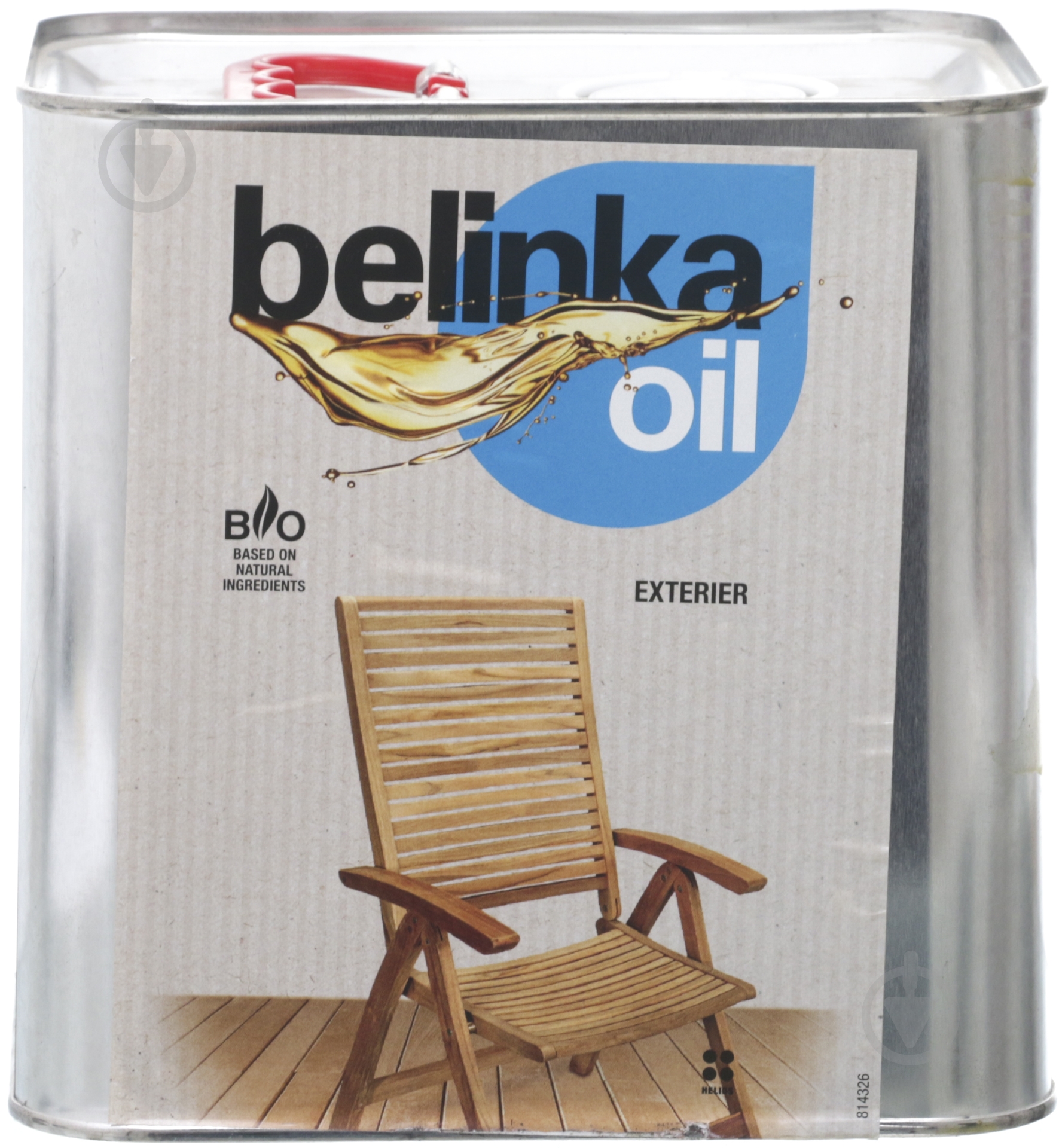Олива Belinka Oil exterier напівглянець прозорий 2,5 л - фото 1