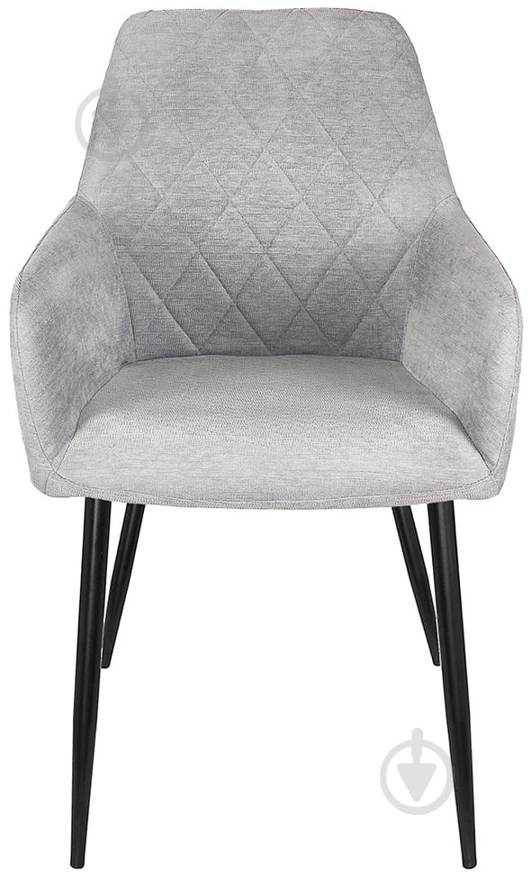 Крісло Fly F10 сірий / чорний - фото 2 Крісло Fly F10 сірий / чорний - фото 2