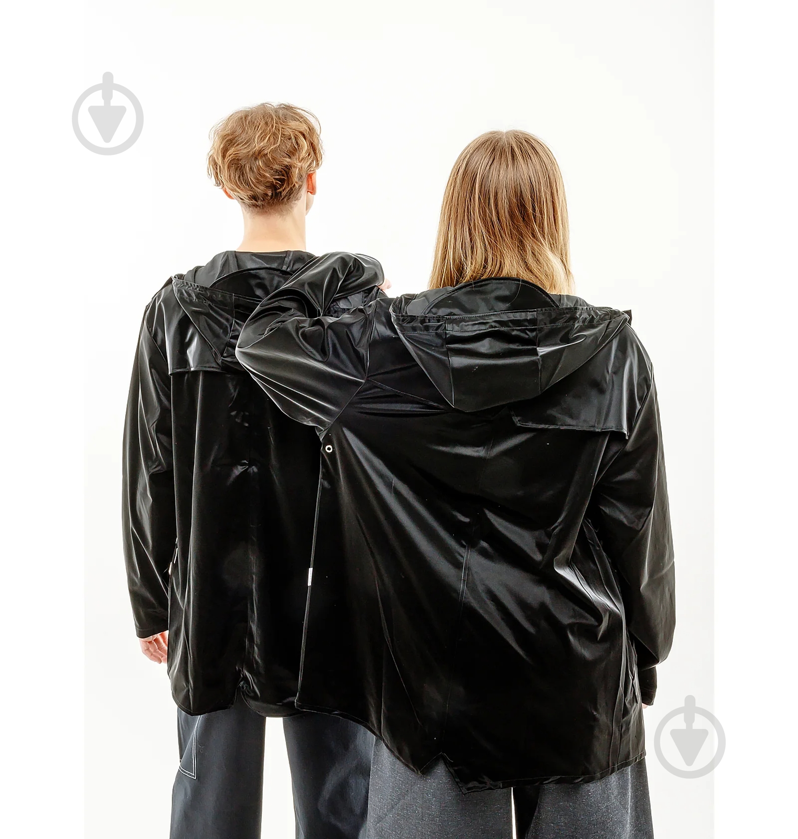 Куртка Rains JACKET 1201-VelvetBlack р.M-L - фото 2