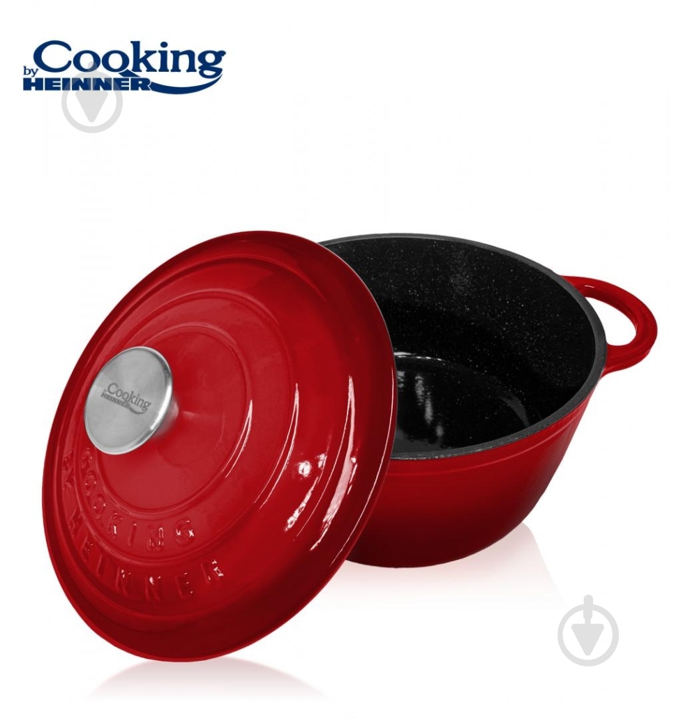 Кастрюля с крышкой Heinner 2,9 л HR-KN-C29 - фото 4