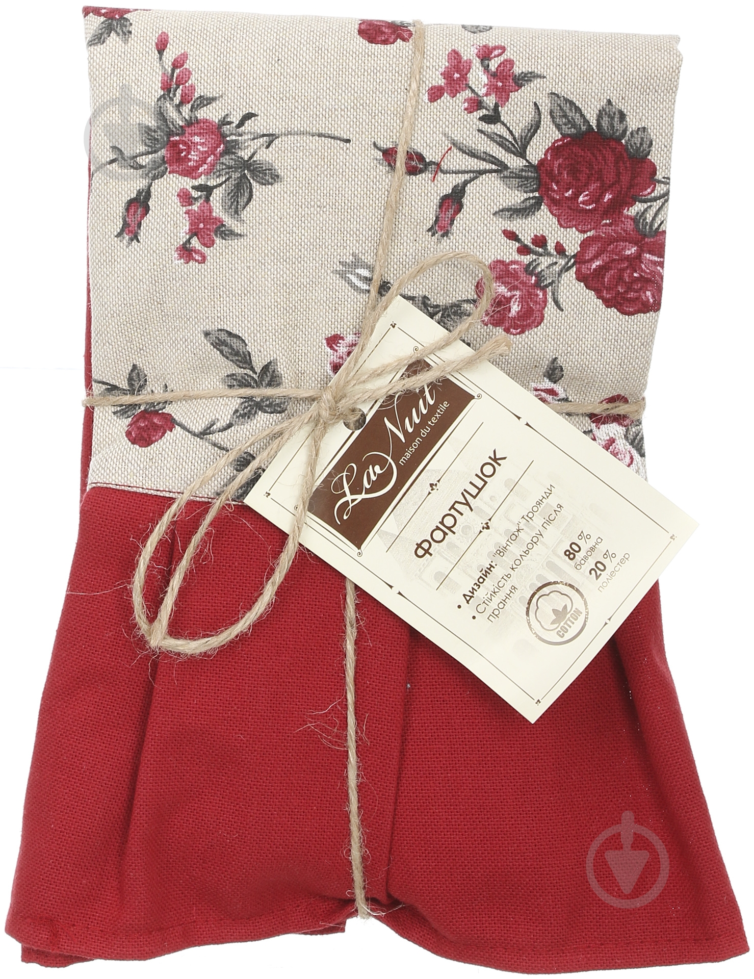 Фартук Винтаж Розы La Nuit - фото 4