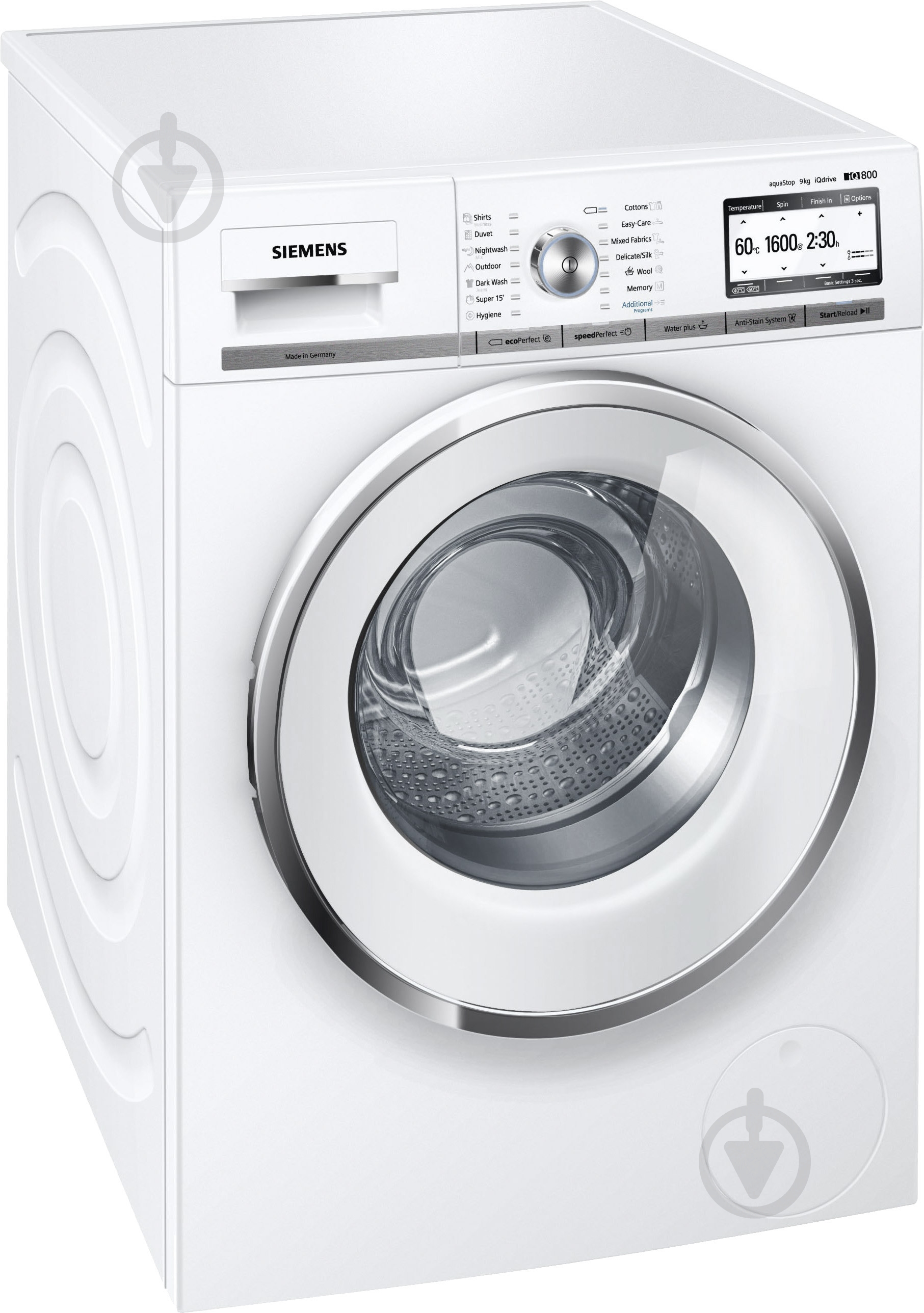 Стиральная машина Siemens WM 16Y791EU - фото 1