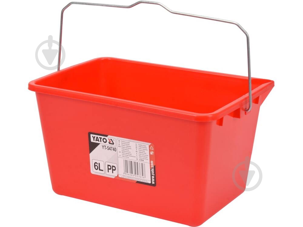 Відро будівельне YATO 19 л YT-54744 - фото 1
