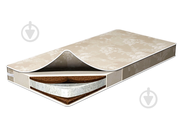 Матрац безпружинний KPK FT10.8.01 Flitex 60x120 см - фото 1 Матрац безпружинний KPK FT10.8.01 Flitex 60x120 см - фото 1