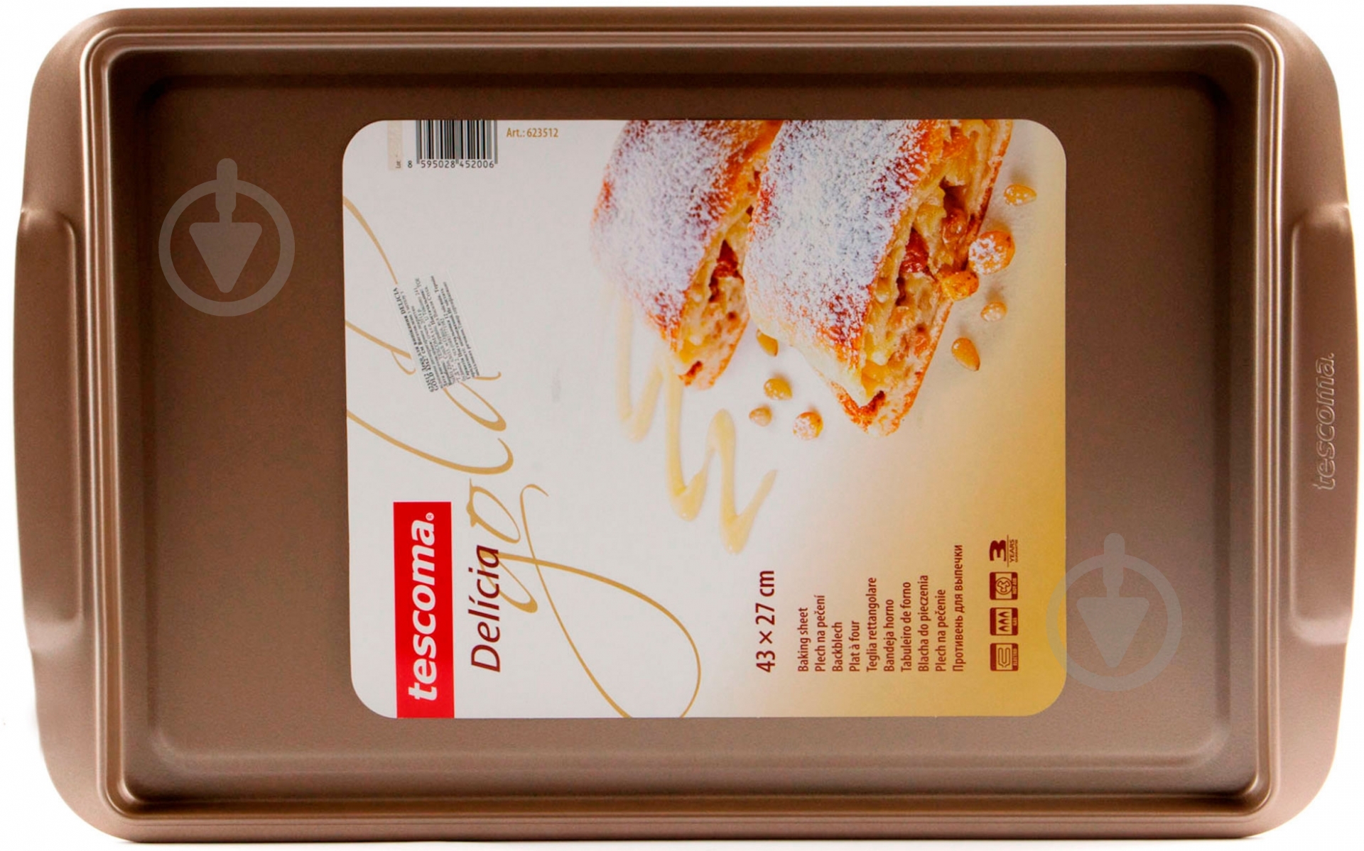 Деко Tescoma Delicia Gold 43x27 см 623512 - фото 2