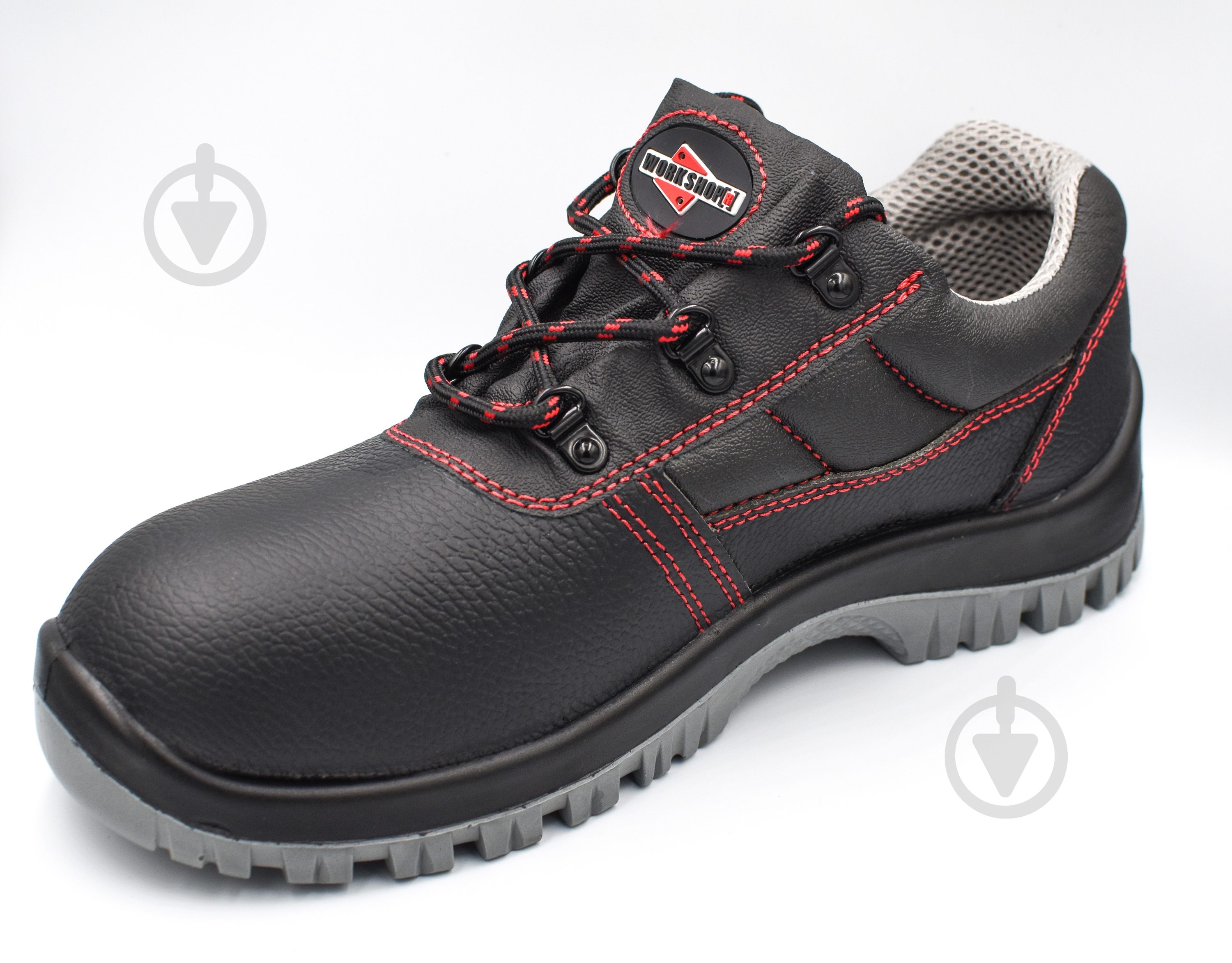 Полуботинки рабочие WORKSHOP WORKSHOP р.41 5358700641 черный - фото 1