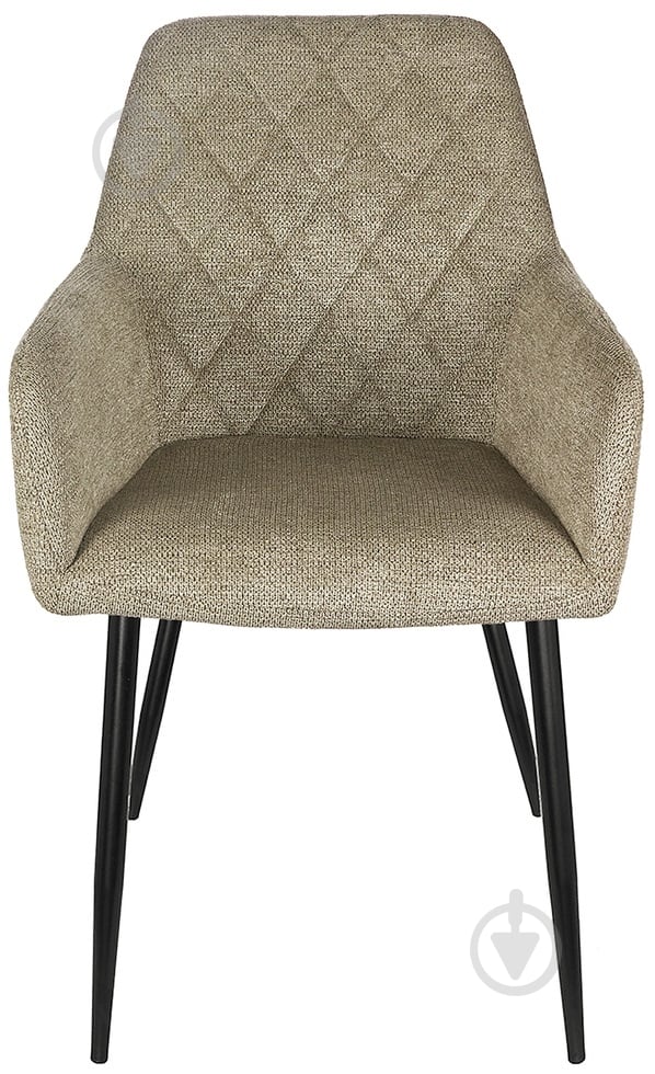 Крісло Fly F10 бежевий / чорний - фото 2 Крісло Fly F10 бежевий / чорний - фото 2