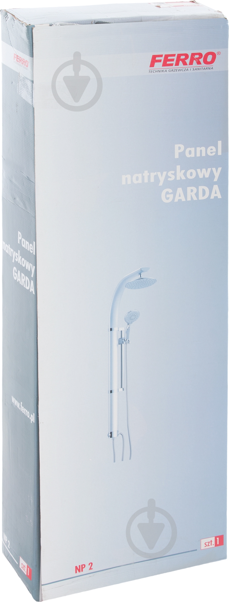 Душевая система Ferro Garda NP2 - фото 5 Душевая система Ferro Garda NP2 - фото 5