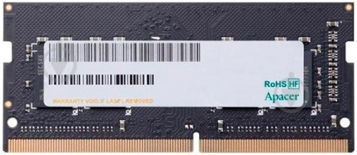 Оперативная память Apacer DDR4 SDRAM 16 GB 3200 MHz (ES.16G21.GSH) 16ГБ - фото 1